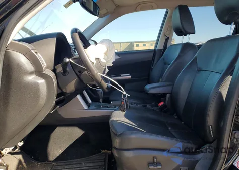 2013 Subaru Forester Touring z USA, uszkodzony, nr VIN JF2SHGHC8DH415407